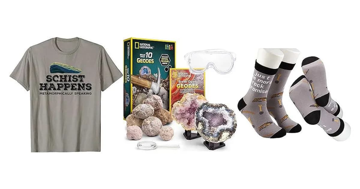 Image that represents the product page Gifts For Geologists inside the category professions.