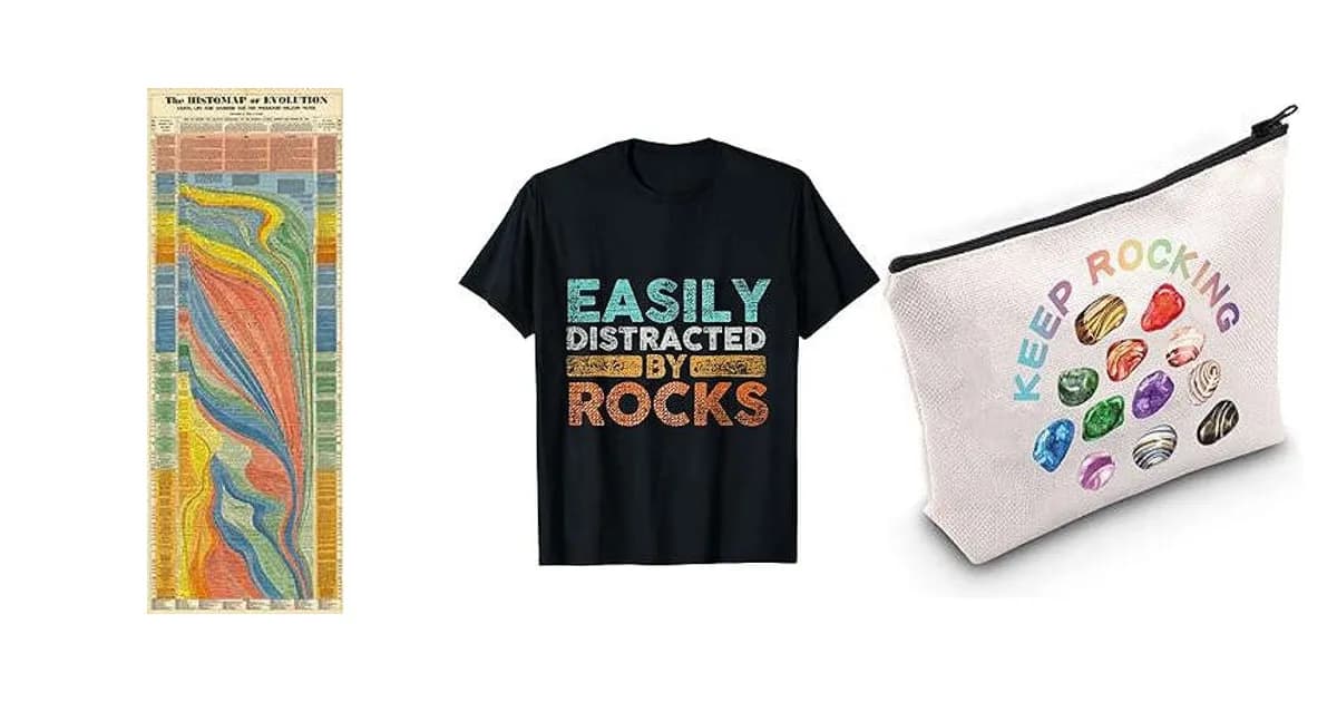 Gifts For Geology Lovers
