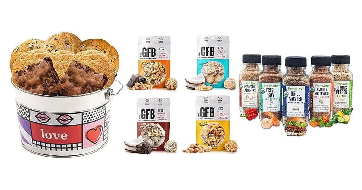 Image that represents the product page Gifts For Gluten Free People inside the category wellbeing.