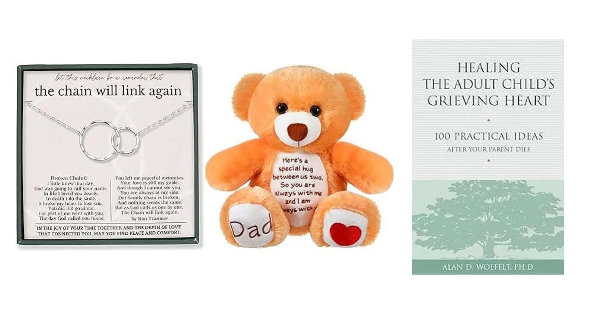 Image that represents the product page Gifts For Grieving Child inside the category wellbeing.