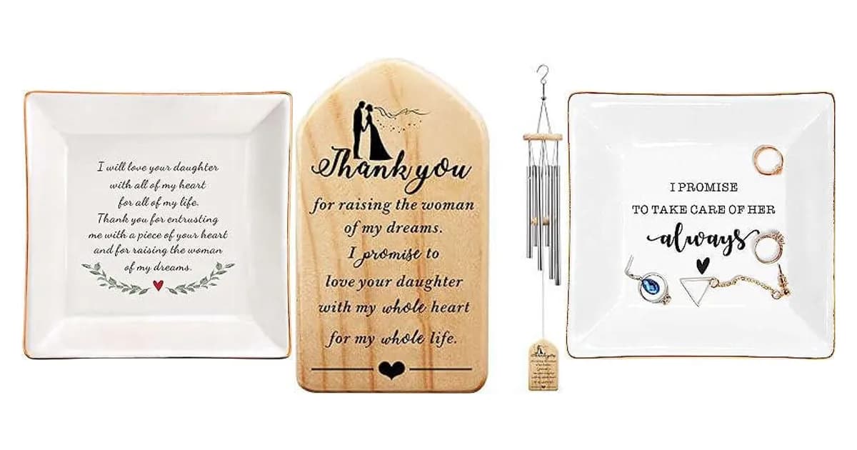 Image that represents the product page Gifts For Groom From Mother In Law inside the category celebrations.