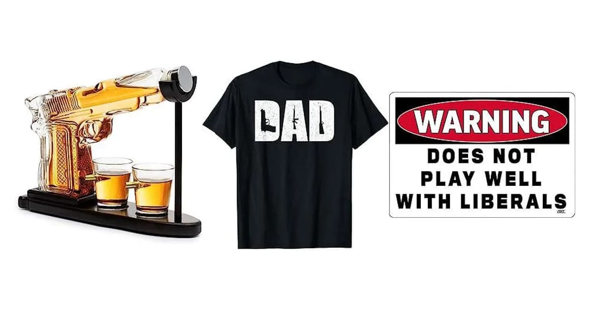 Image that represents the product page Gifts For Gun Dads inside the category hobbies.