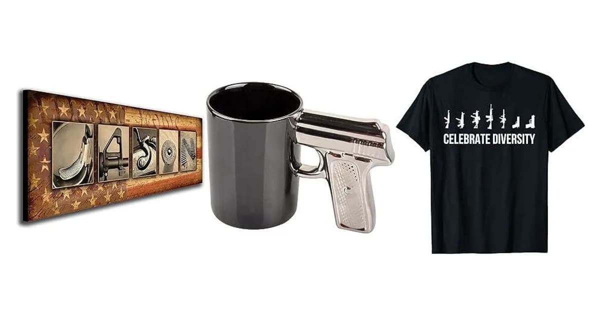 Image that represents the product page Gifts For Gun Enthusiast inside the category hobbies.