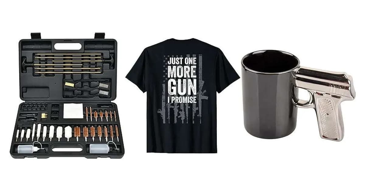 Image that represents the product page Gifts For Gun Lovers inside the category hobbies.