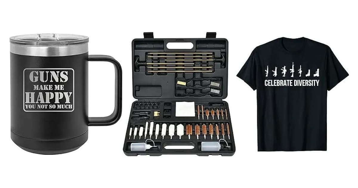 Image that represents the product page Gifts For Gun Owners inside the category hobbies.