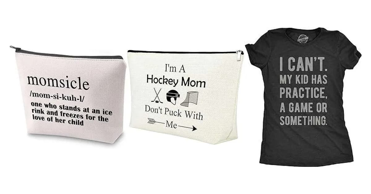 Image that represents the product page Gifts For Hockey Moms inside the category celebrations.
