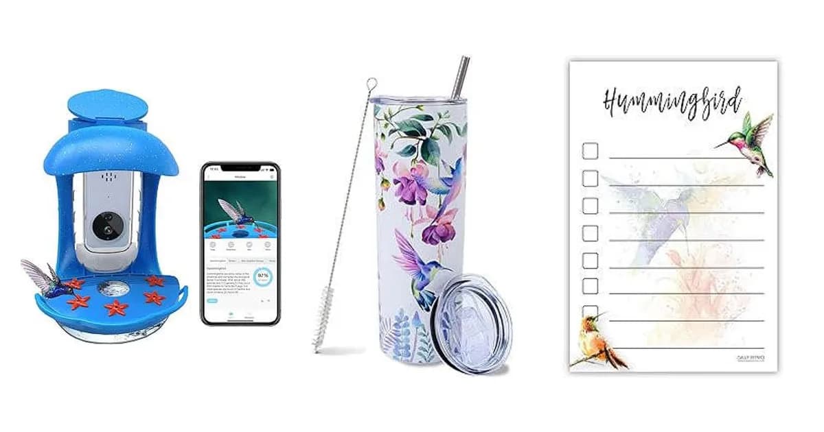Image that represents the product page Gifts For Hummingbird Lovers inside the category hobbies.