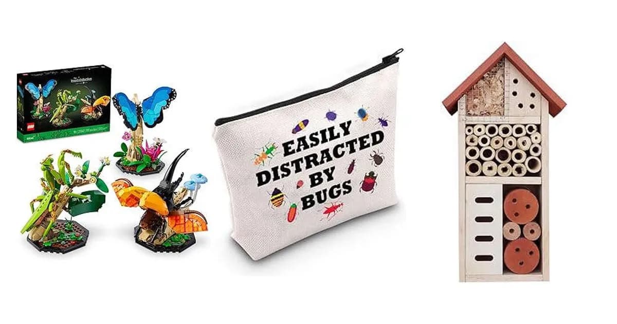 Image that represents the product page Gifts For Insect Lovers inside the category hobbies.