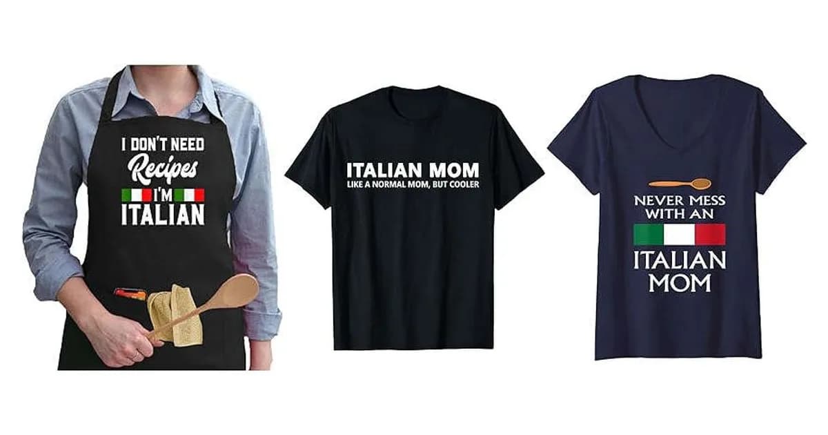 Image that represents the product page Gifts For Italian Mom inside the category celebrations.