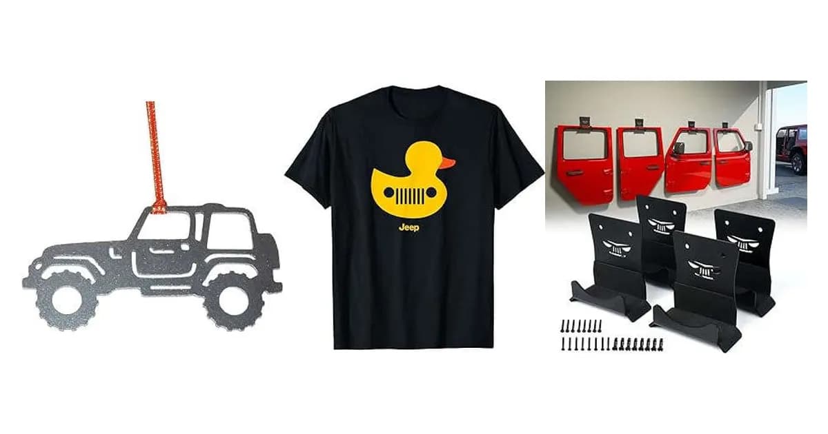 Image that represents the product page Gifts For Jeep Owners inside the category accessories.