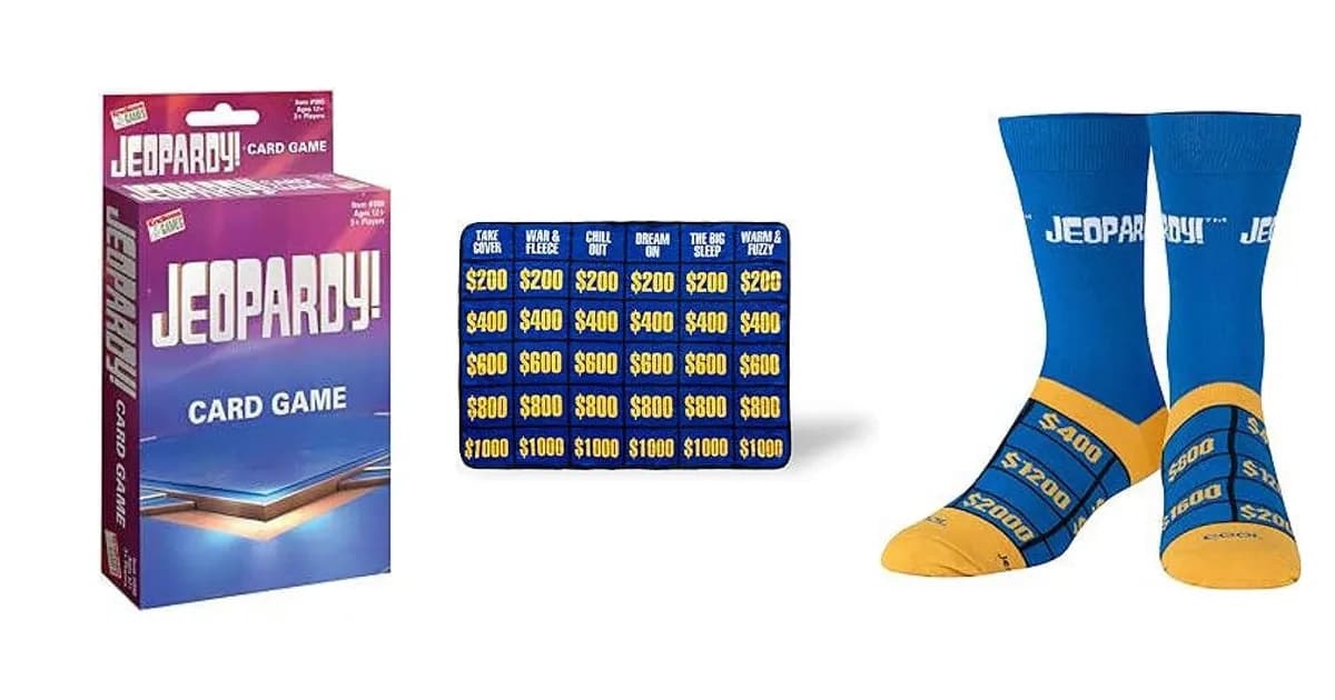 Gifts For Jeopardy Lovers