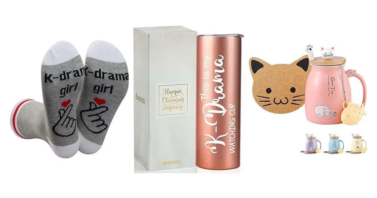 Gifts For Kdrama Lovers