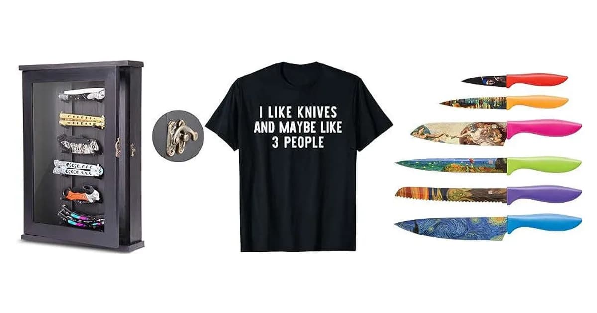 Image that represents the product page Gifts For Knife Lovers inside the category hobbies.