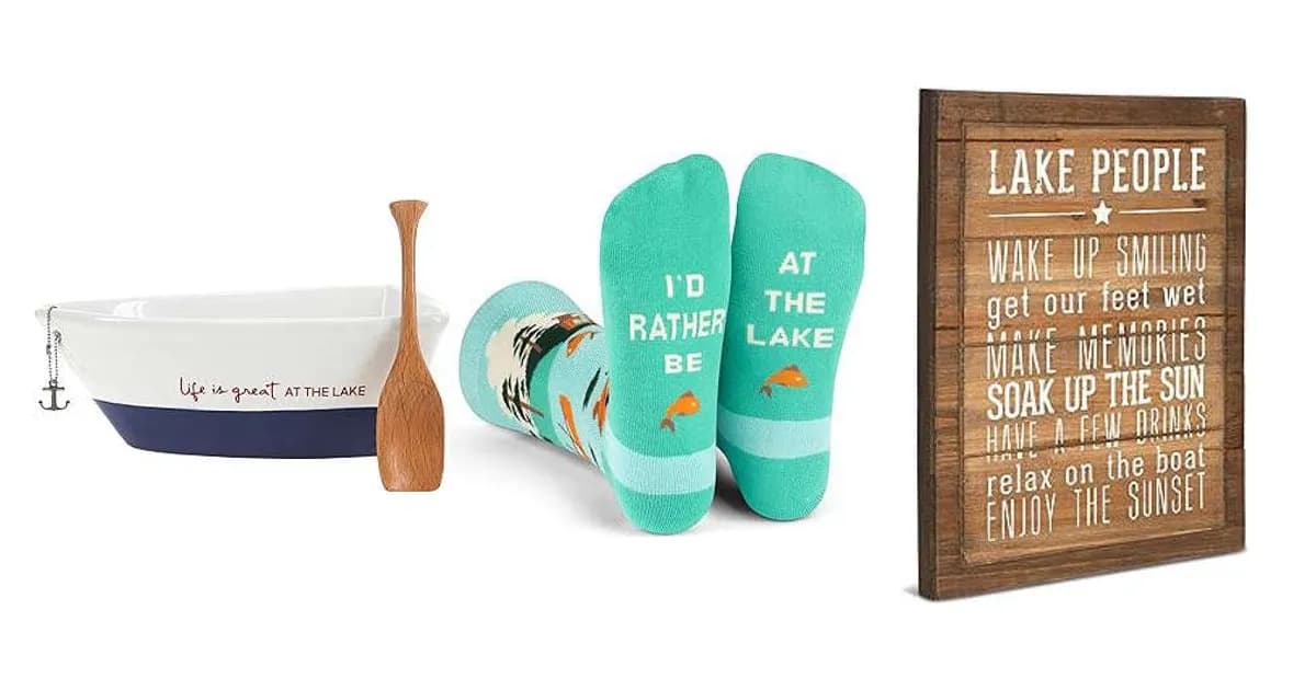 Image that represents the product page Gifts For Lake House Owners inside the category house.