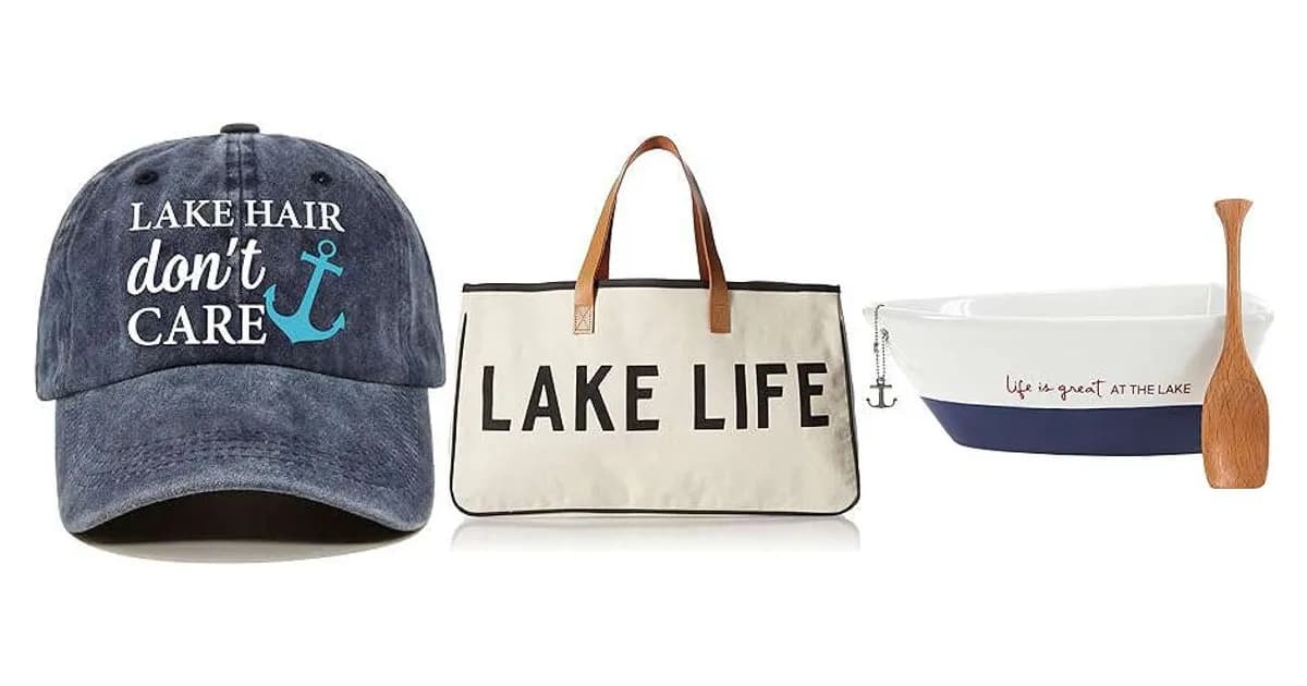 Image that represents the product page Gifts For Lake Lovers inside the category hobbies.
