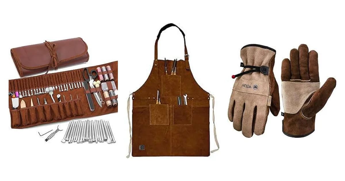 Image that represents the product page Gifts For Leather Workers inside the category professions.