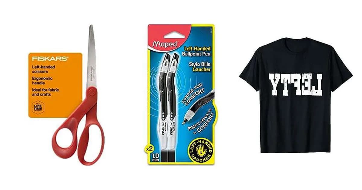 Image that represents the product page Gifts For Lefties inside the category hobbies.