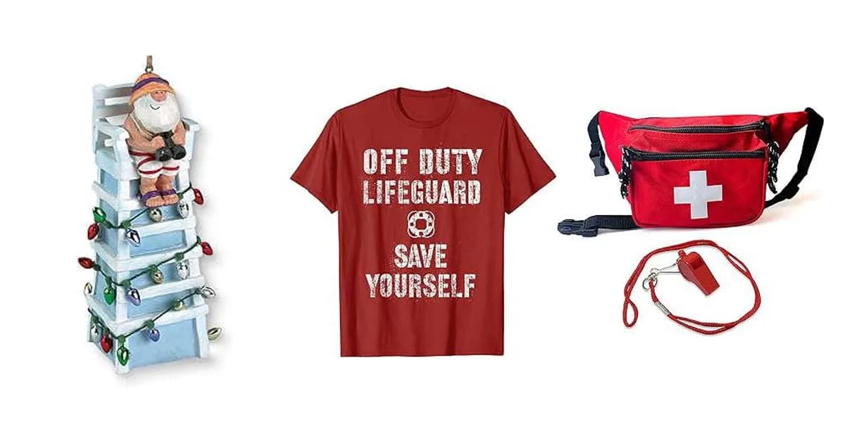 Image that represents the product page Gifts For Lifeguards inside the category professions.