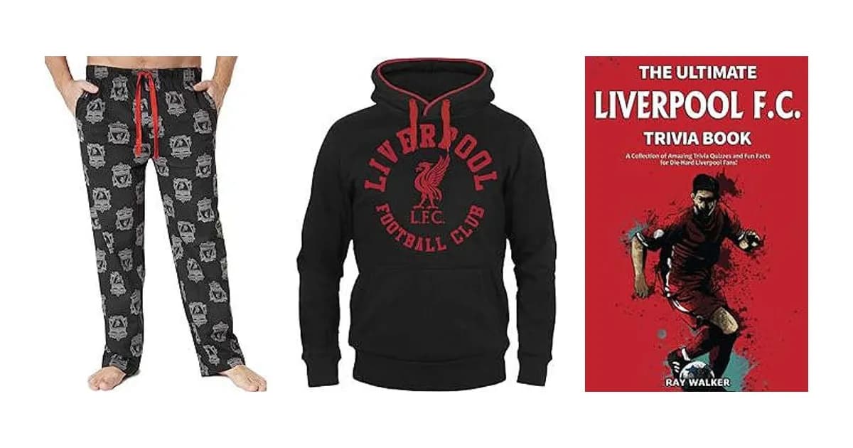 Image that represents the product page Gifts For Liverpool Fans inside the category hobbies.
