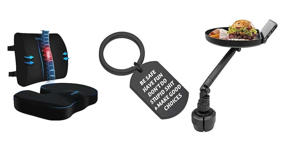 Image that represents the product page Gifts For Long Distance Drivers inside the category accessories.