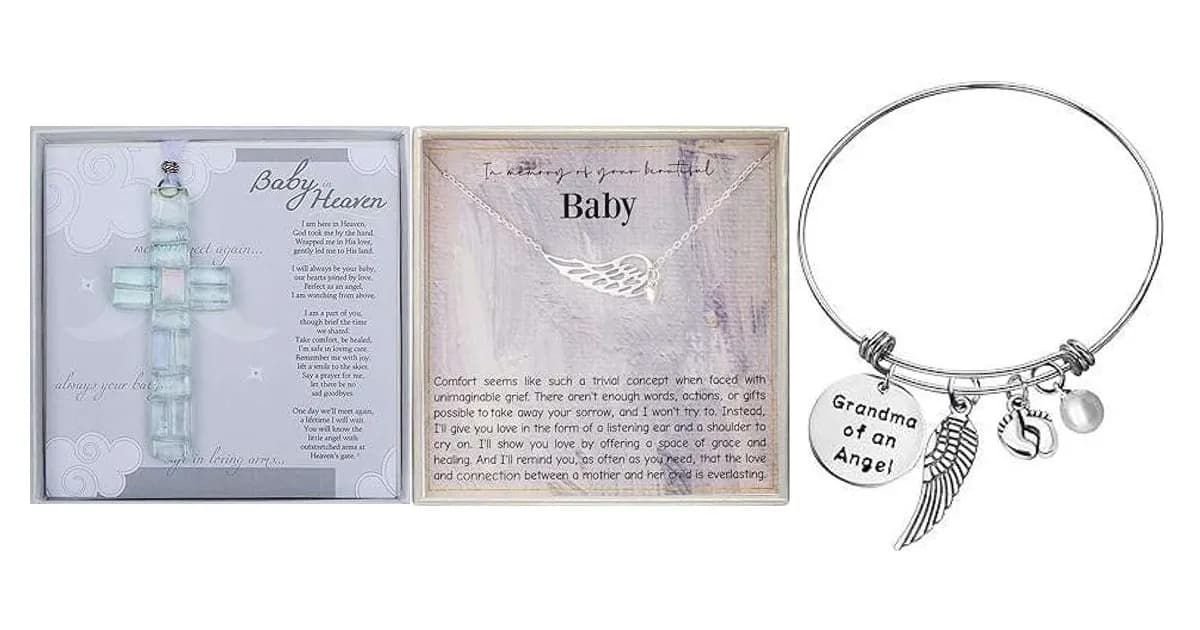 Image that represents the product page Gifts For Loss Of Baby inside the category babies.