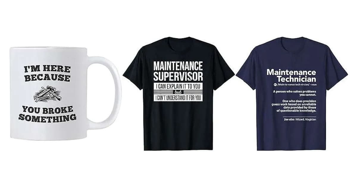 Image that represents the product page Gifts For Maintenance Staff inside the category thanks.