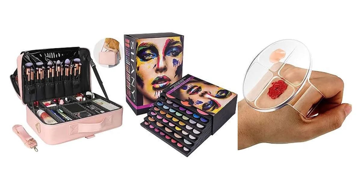 Image that represents the product page Gifts For Makeup Artist inside the category beauty.