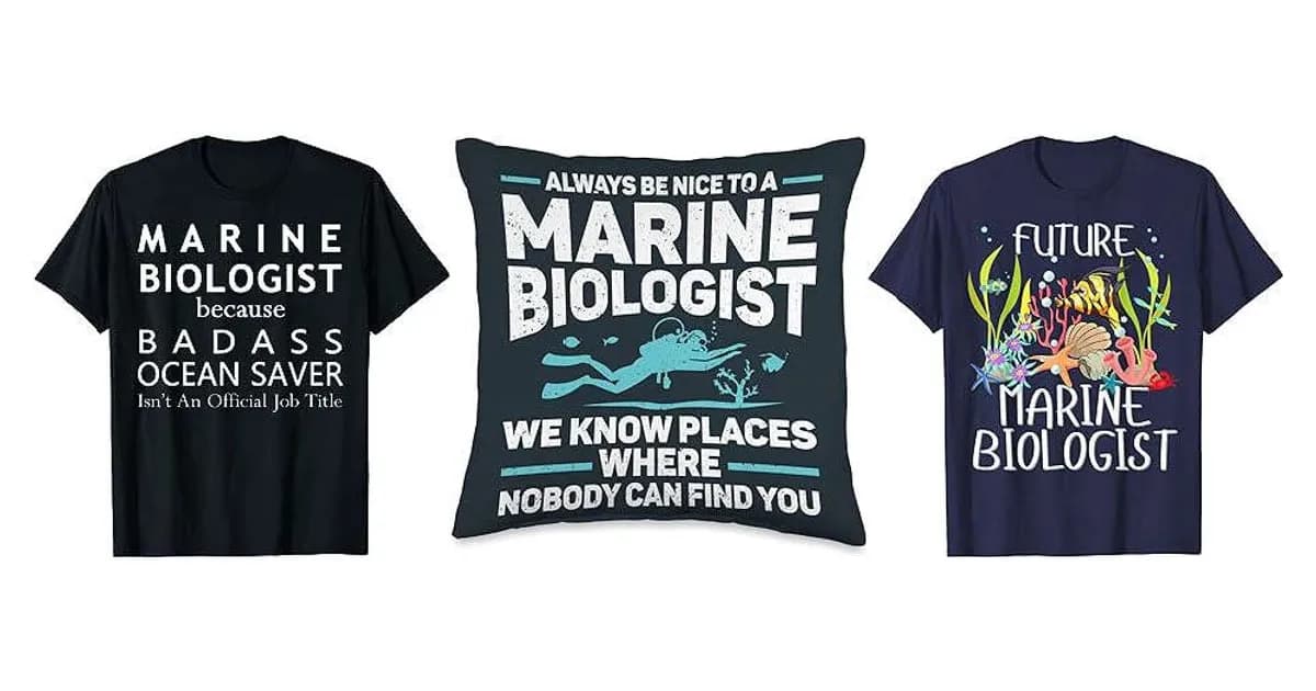 Image that represents the product page Gifts For Marine Biologist inside the category professions.