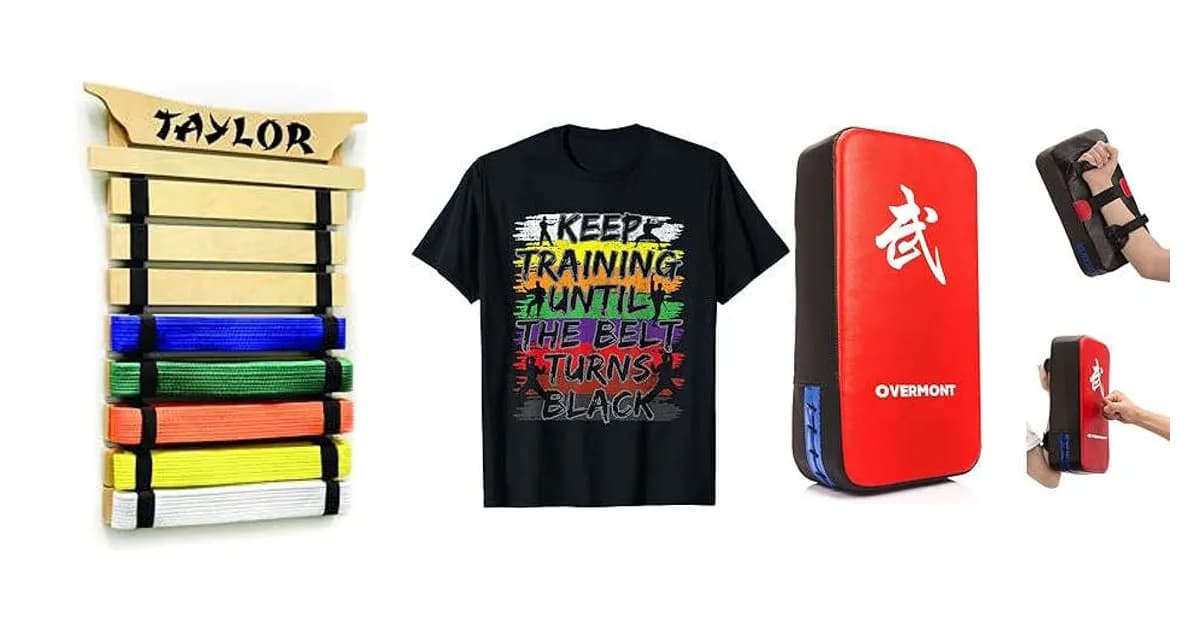 Image that represents the product page Gifts For Martial Artists inside the category hobbies.