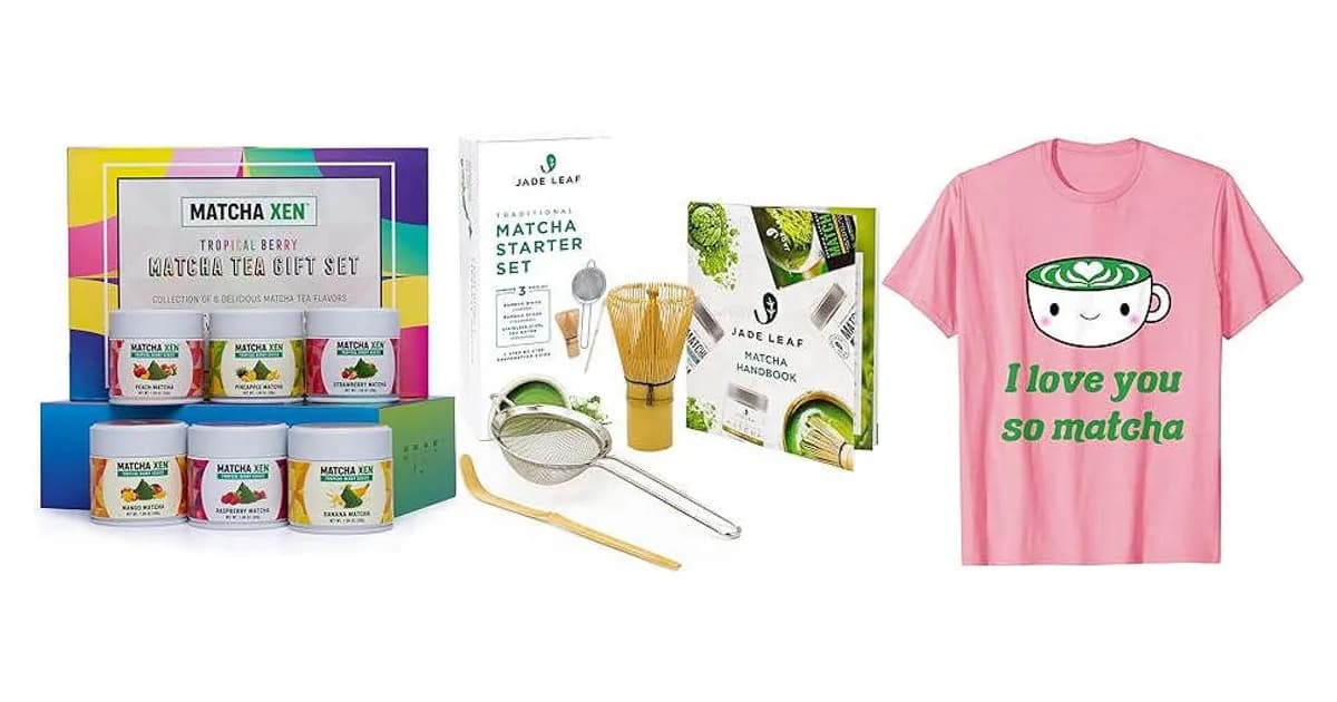 Gifts For Matcha Lovers