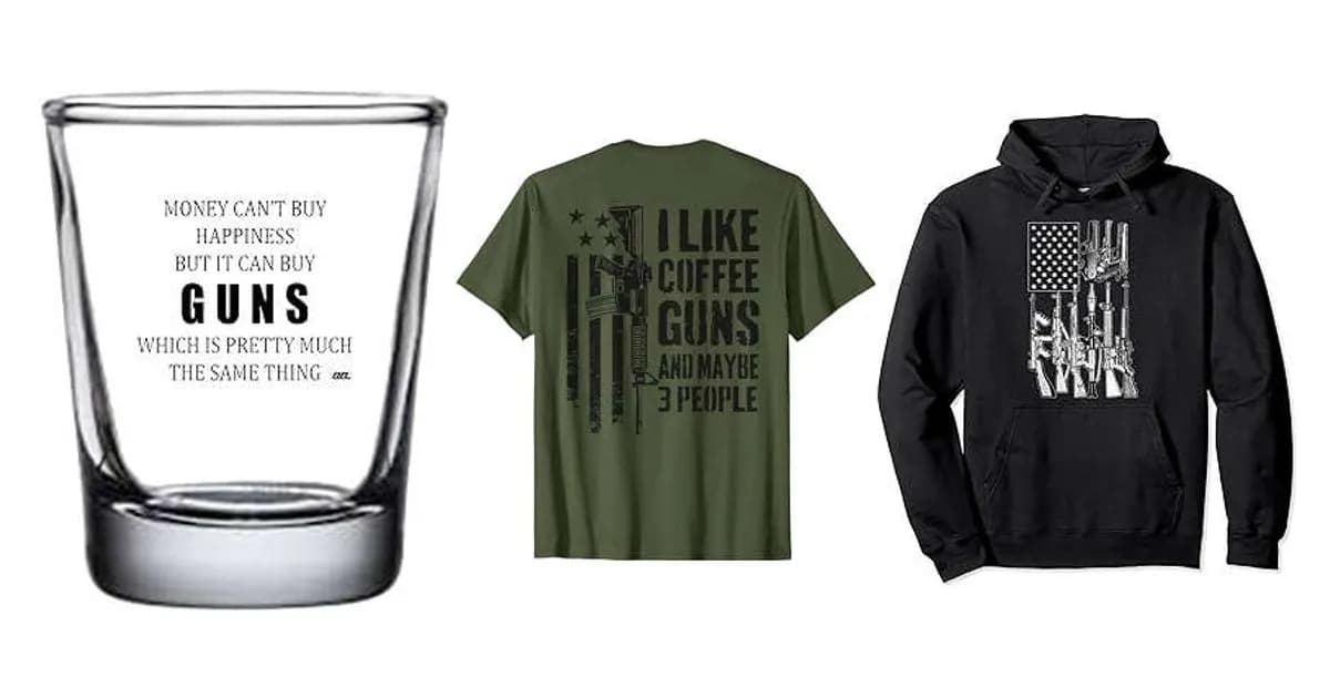 Image that represents the product page Gifts For Men Who Like Guns inside the category hobbies.