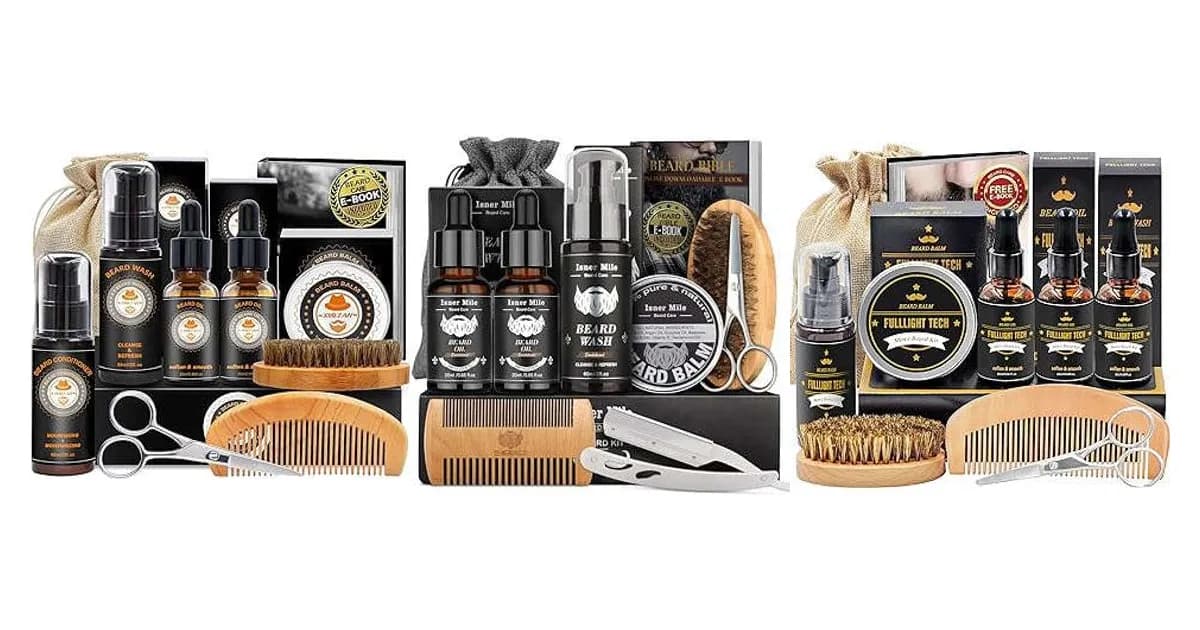 Image that represents the product page Gifts For Men With Beards inside the category beauty.