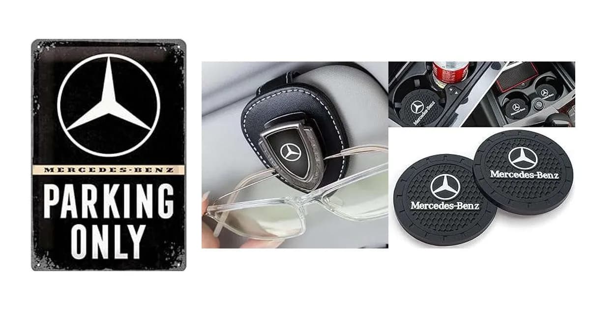 Image that represents the product page Gifts For Mercedes Owners inside the category accessories.