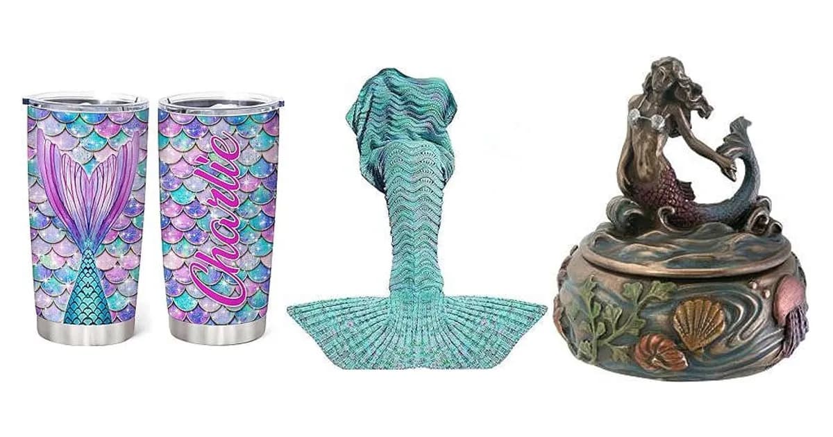Image that represents the product page Gifts For Mermaid Lovers inside the category hobbies.