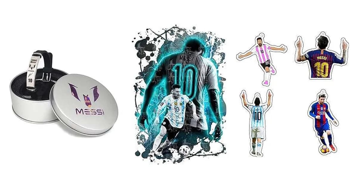Image that represents the product page Gifts For Messi Fans inside the category hobbies.