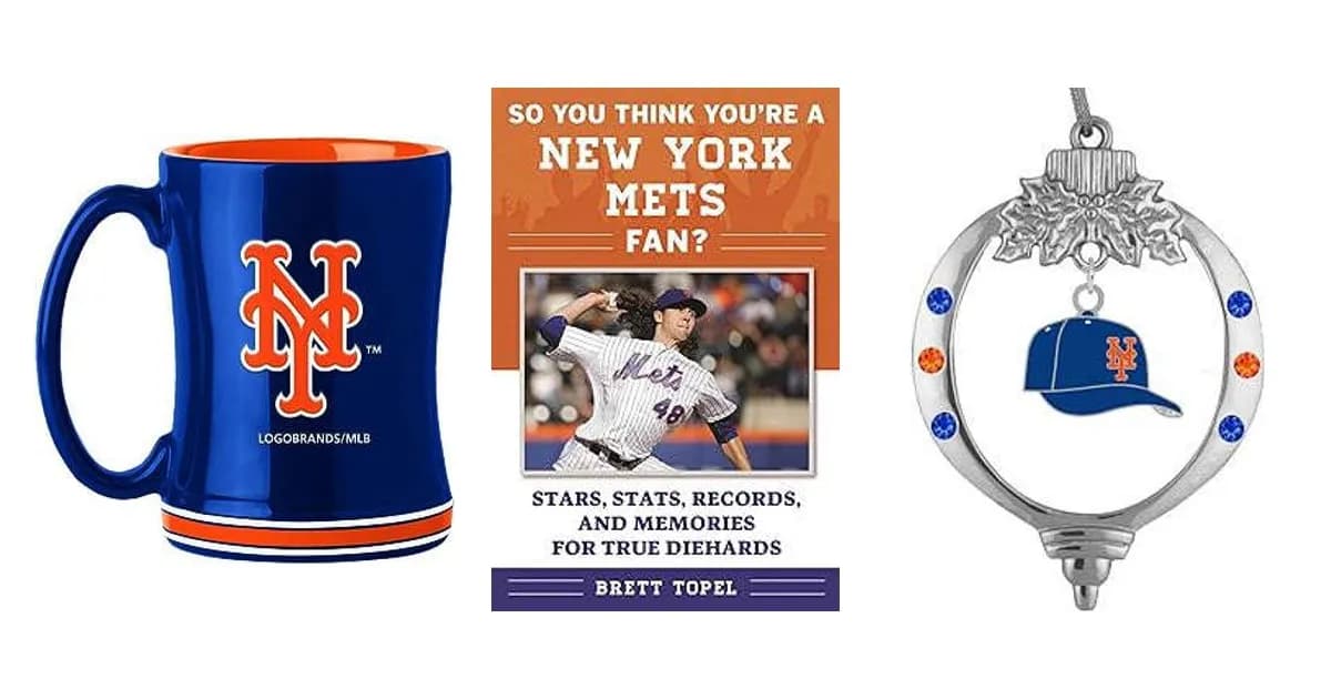 Image that represents the product page Gifts For Mets Fans inside the category hobbies.