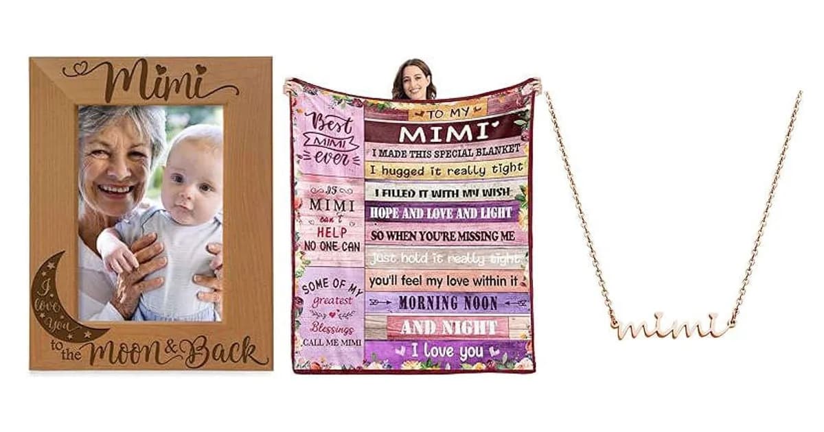 Image that represents the product page Gifts For Mimi inside the category family.