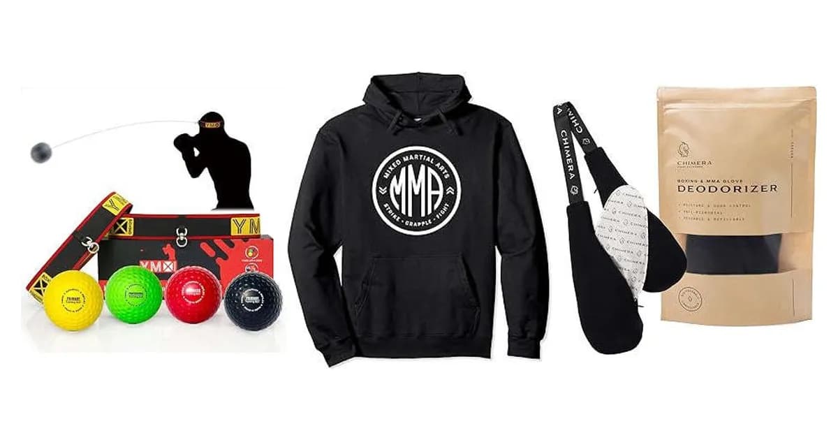Gifts For Mma Fighters