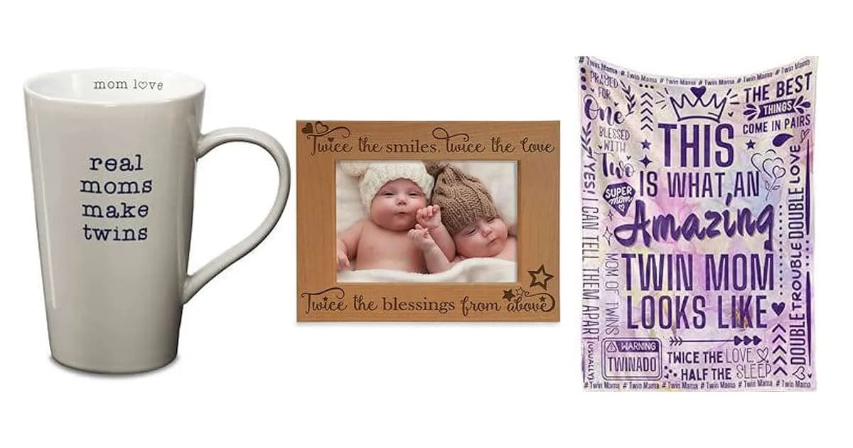Image that represents the product page Gifts For Mom Of Twins inside the category family.
