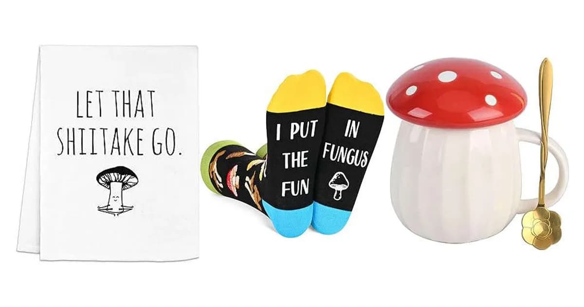 Gifts For Mushroom Lovers