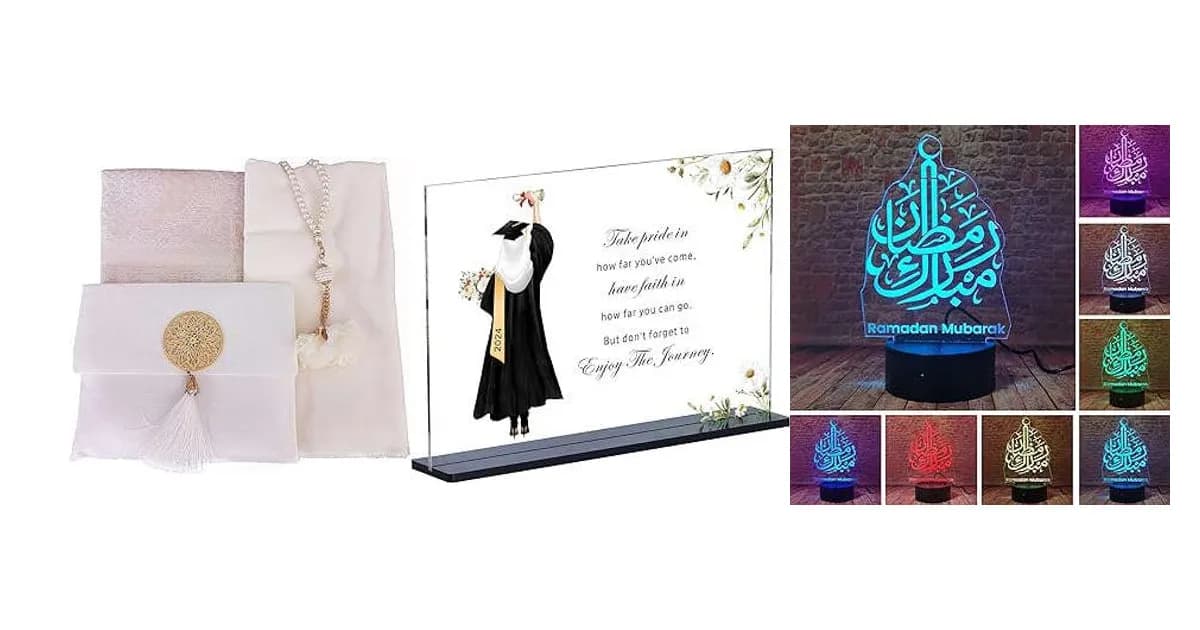 Image that represents the product page Gifts For Muslim Friends inside the category celebrations.