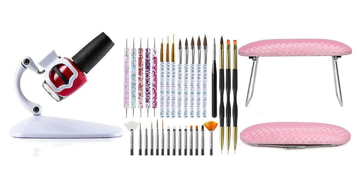 Image that represents the product page Gifts For Nail Technicians inside the category beauty.