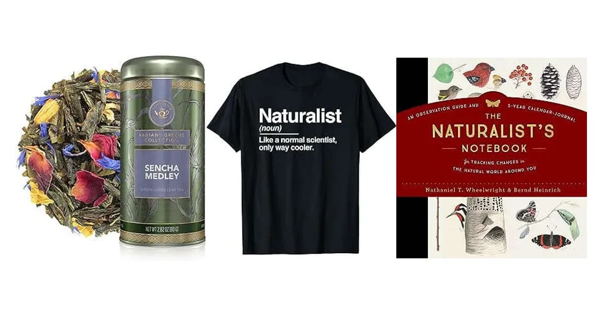 Image that represents the product page Gifts For Naturalists inside the category hobbies.