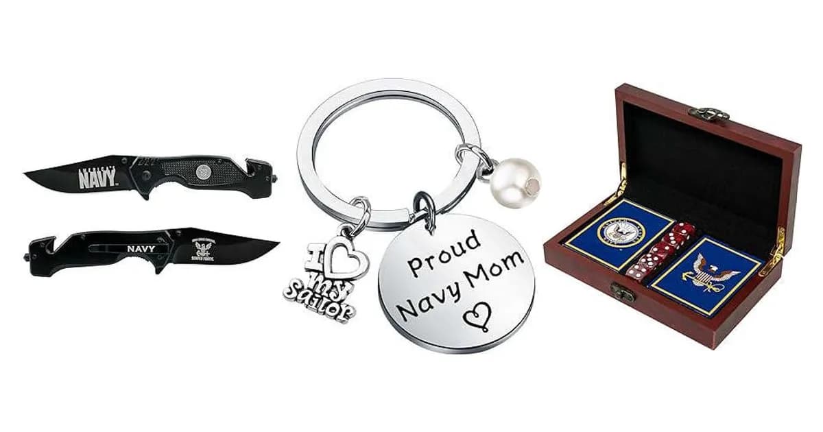 Image that represents the product page Gifts For Navy Sailors inside the category professions.