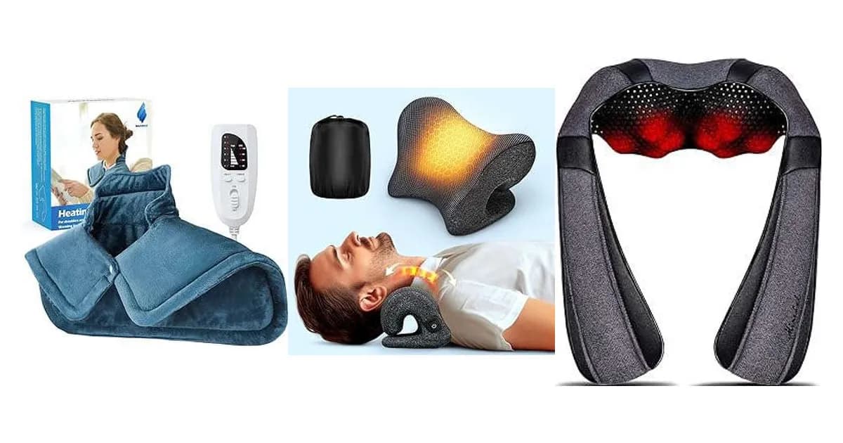Image that represents the product page Gifts For Neck Pain inside the category wellbeing.