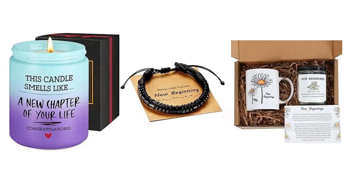 Image that represents the product page Gifts For New Beginnings inside the category occasions.