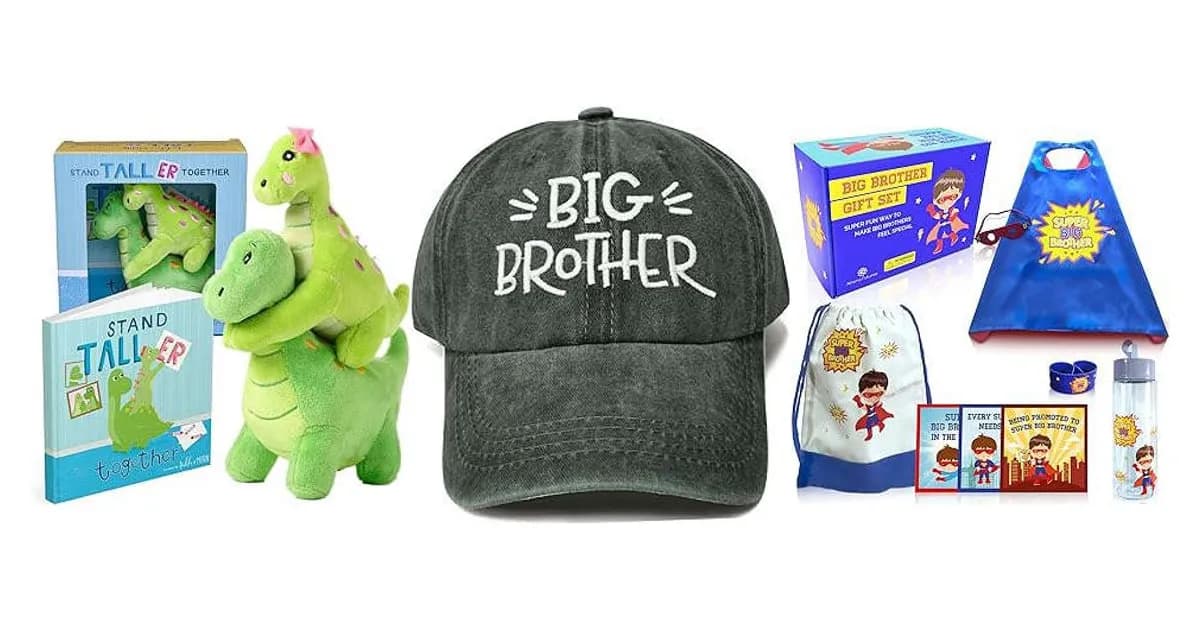 Image that represents the product page Gifts For New Big Brother inside the category family.