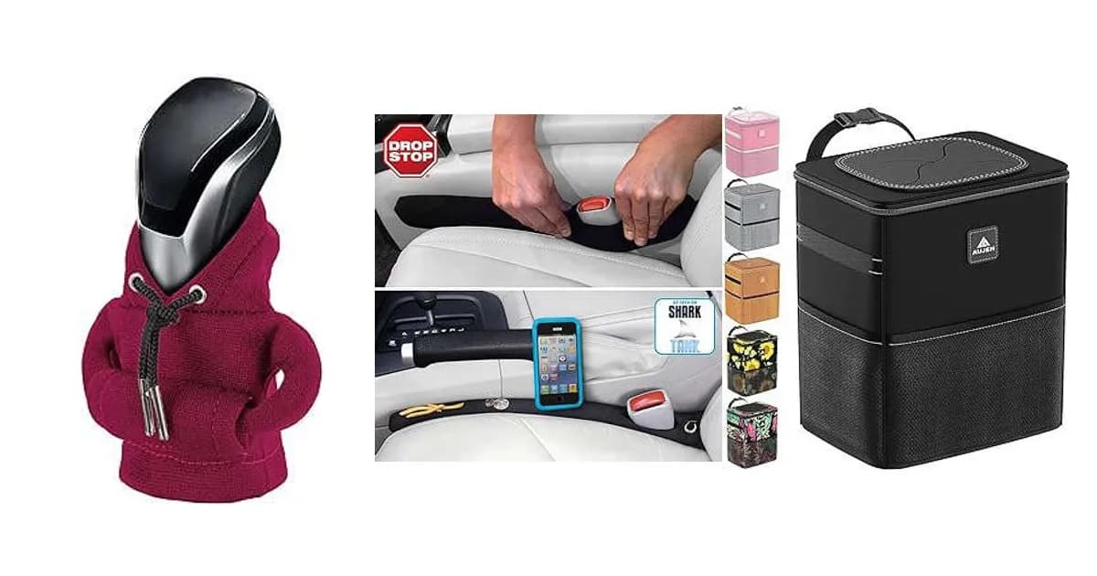 Image that represents the product page Gifts For New Car Owners inside the category accessories.