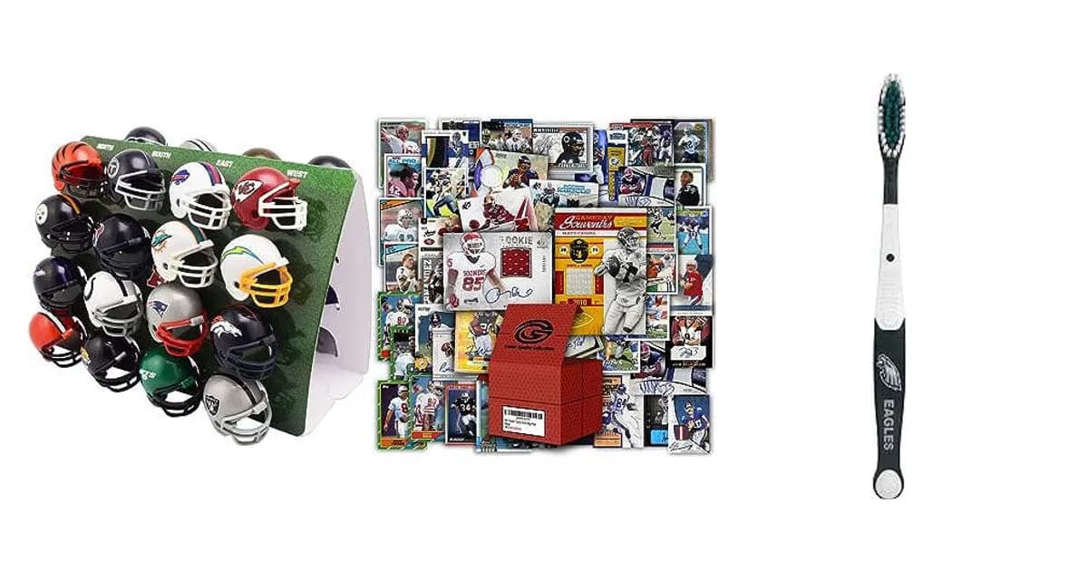 Image that represents the product page Gifts For Nfl Fans inside the category entertainment.