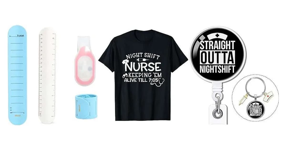Image that represents the product page Gifts For Night Shift Nurses inside the category professions.